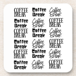 Porta-copo Café Break