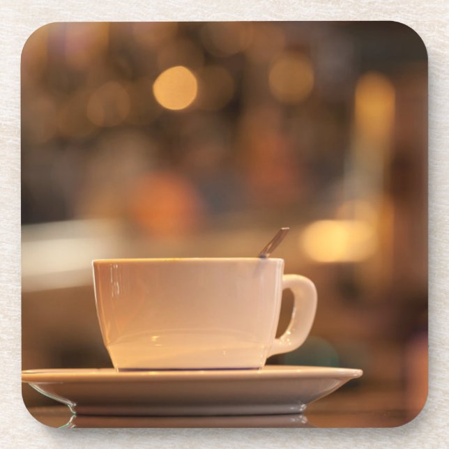 Porta-copo Café cappuccino, Veneza, Itália (Frente)