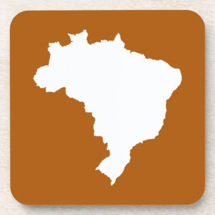 Porta-copo Café Caramel Festivo Brasil em Emporio Moffa