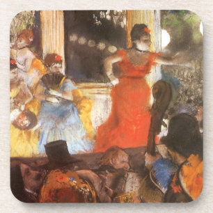 Porta-copo Café-Concerto nos Embaixadores por Edgar Degas