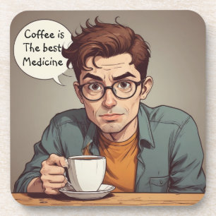 Porta-copo Café é o melhor remédio