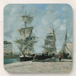 Porta-copo Cais em Honfleur