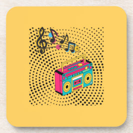 Porta-copo Caixa de expansão de áudio retroativa.