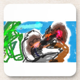 Porta-copo Caixa de Manutenção de Madeira Jewelry