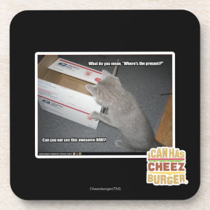 Porta-copo Caixa impressionante