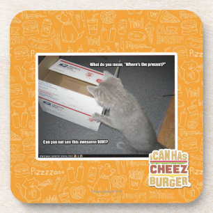 Porta-copo Caixa impressionante