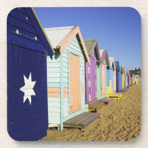 Porta-copo Caixas de Banho, Praia de Middle Brighton, Porto
