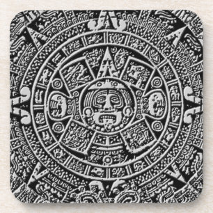 Porta-copo Calendário maia