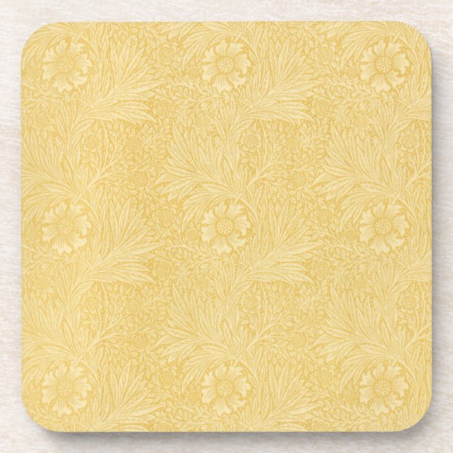 Porta-copo Calêndula por William Morris, Flores de Jardim Ant (Frente)