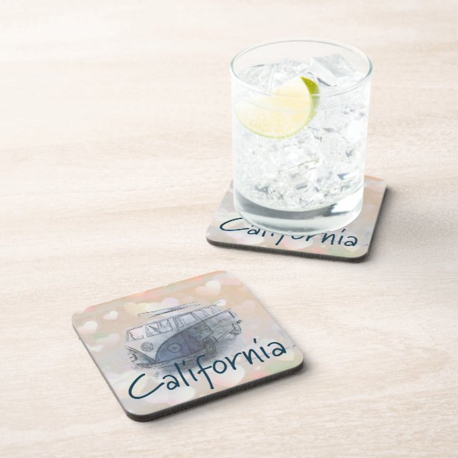 Porta-copo Califórnia Bepra Coaster (Lado Direito)