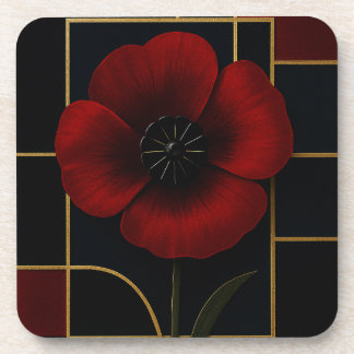 Porta-copo California Poppyporta copos de plástico rígido