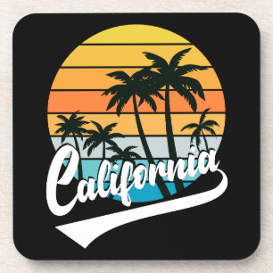 Porta-copo California Retro Sunset Bepra Coaster