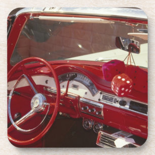 Porta-copo Califórnia: Santa Ynez Vale, Solvang, 1957