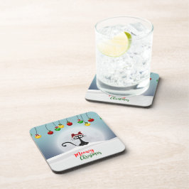 Porta-copo Calor de Natal Feliz