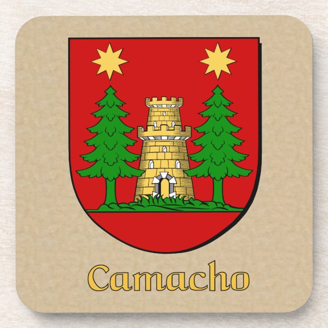 Porta-copo Camacho Family Shield (Frente)