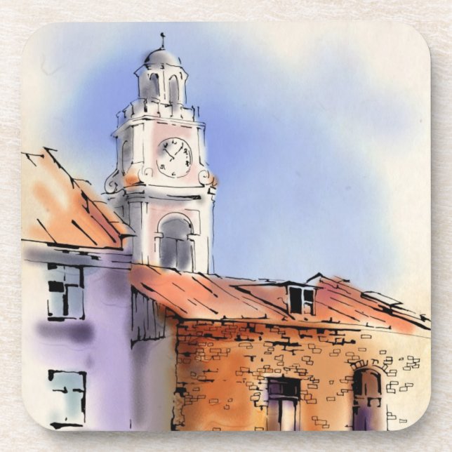 Porta-copo Câmara municipal (Frente)