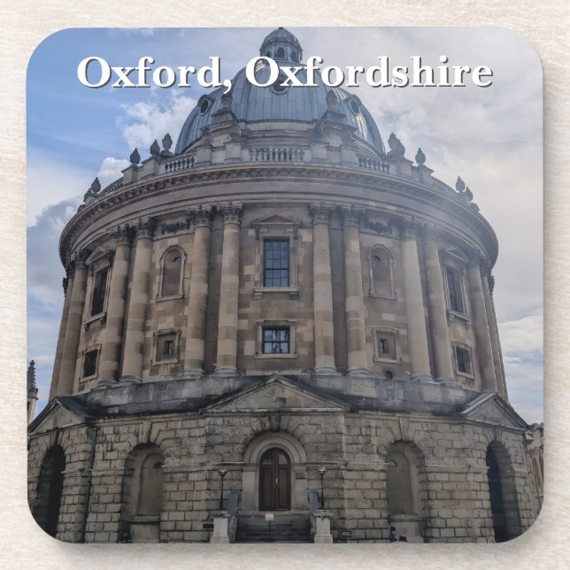 Porta-copo Câmara Radcliffe em Oxford (Frente)