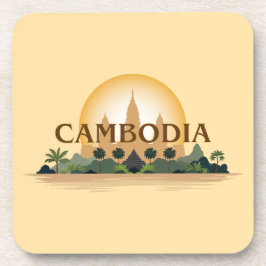 Porta-copo Camboja