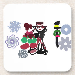 Porta-copo Caminhada adorável de Natal