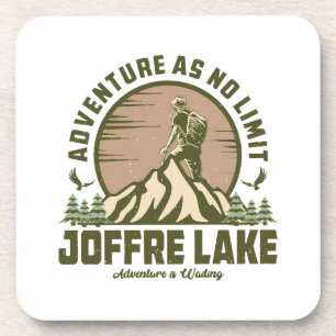Porta-copo Caminhada Retro Joffre Lake