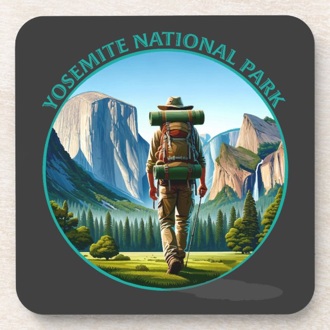 Porta-copo Caminhante no parque nacional de Yosemite (Frente)