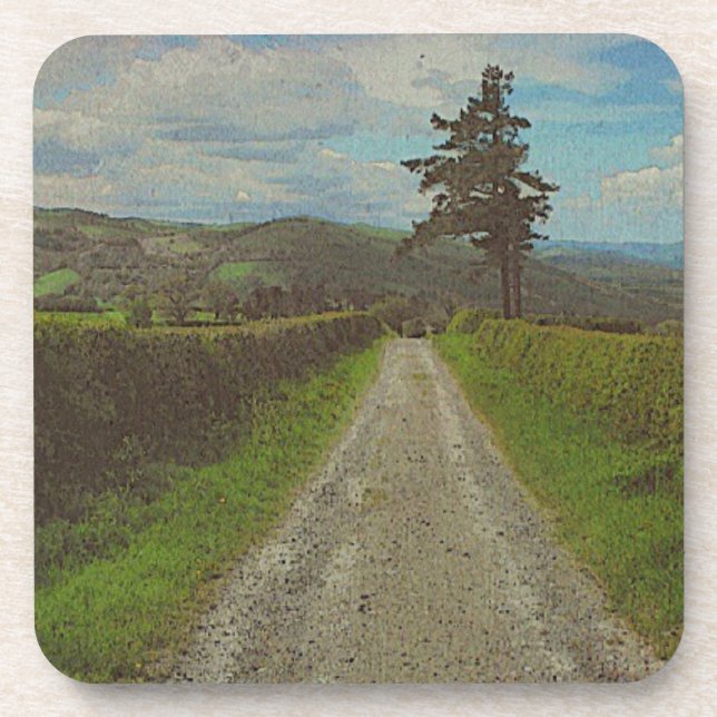 Porta-copo Caminho de ferro (Frente)