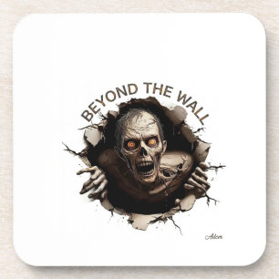 Porta-copo Camiseta Manga Longa Zumbi Além da Parede
