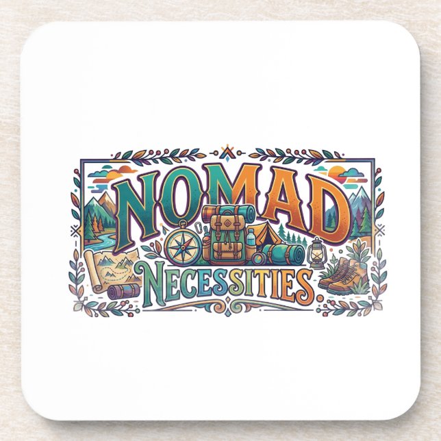 Porta-copo Camiseta Nomad Necessities (Frente)