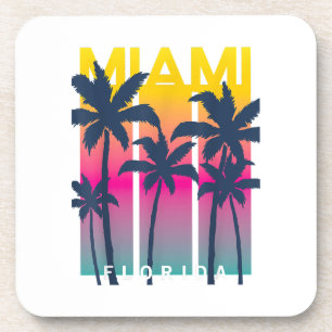 Porta-copo Camisetas Gráficas De Design legal De Miami Flórid