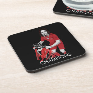 Porta-copo Campeões da Inglaterra Arteta Arsenal