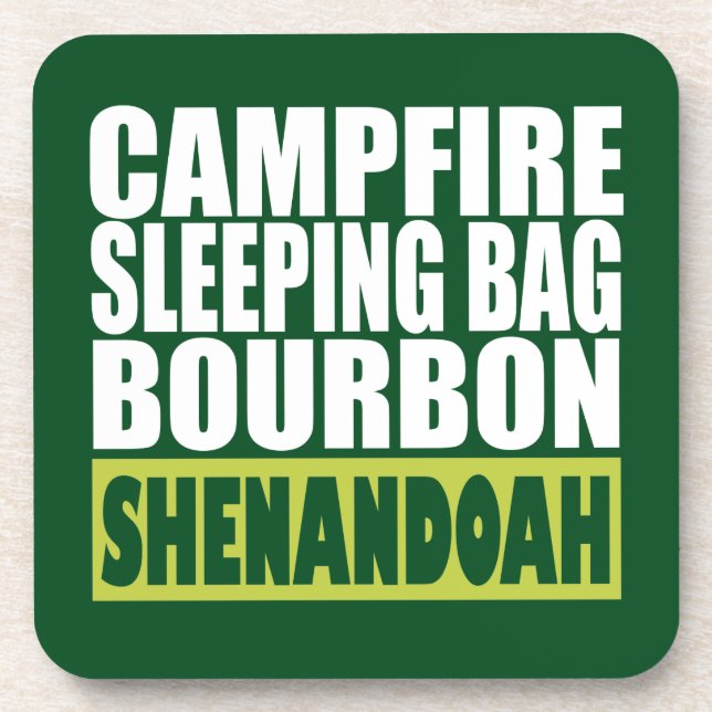 Porta-copo Campfire Sleing Bag Bourbon Shenandoah (Frente)