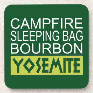 Porta-copo Campfire Sleing Bag Bourbon Yosemite