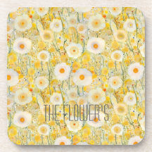 Campo das flores Amarelo Laranja Natureza Feliz Di