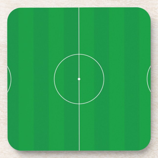 Porta-copo Campo de futebol - Futebol (Frente)