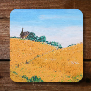 Porta-copo Campos de Verão