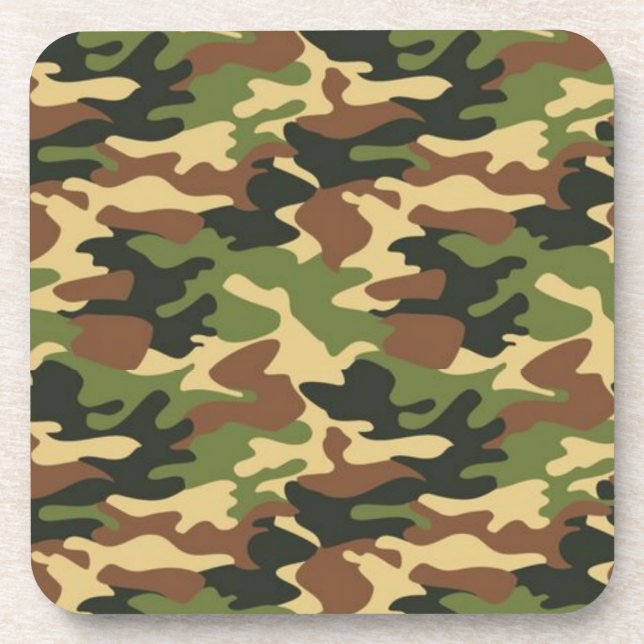 Porta-copo camuflagem (Frente)