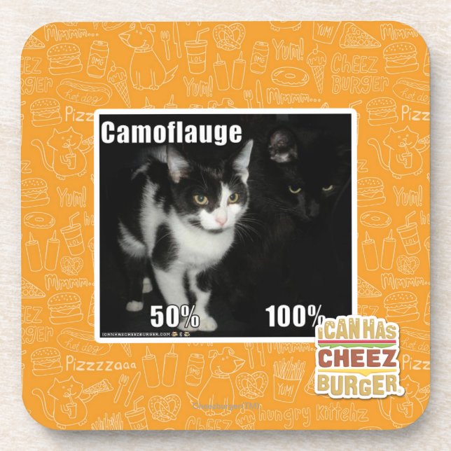 Porta-copo Camuflagem (Frente)