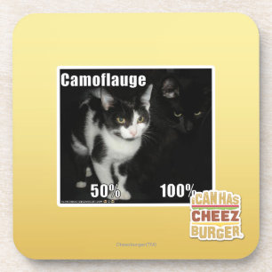 Porta-copo Camuflagem