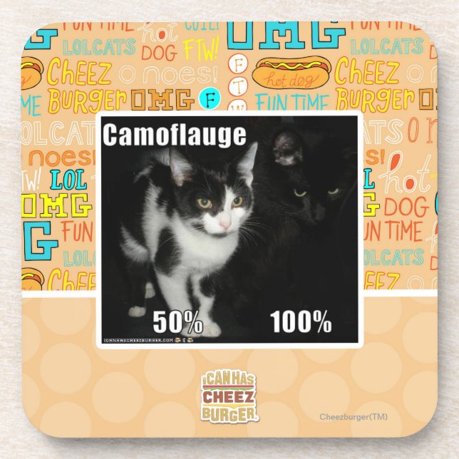 Porta-copo Camuflagem (Frente)