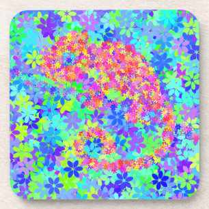 Porta-copo Camuflagem da flor do CAMALEÃO