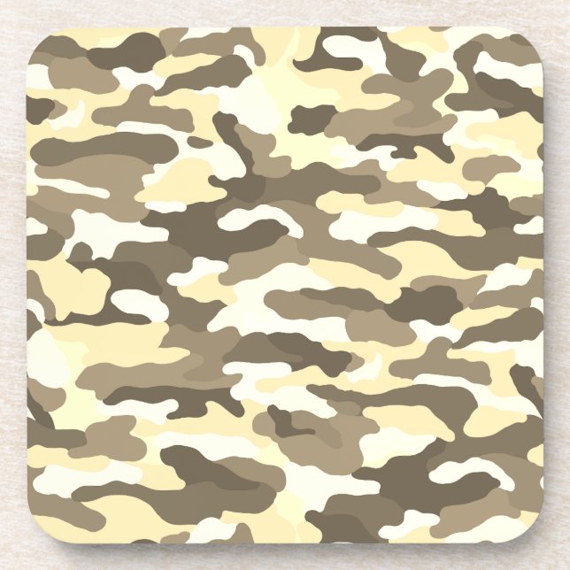 Porta-copo Camuflagem do Deserto (Frente)