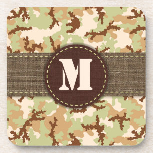 Porta-copo Camuflagem do deserto