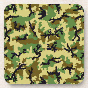Porta-copo Camuflagem florestal