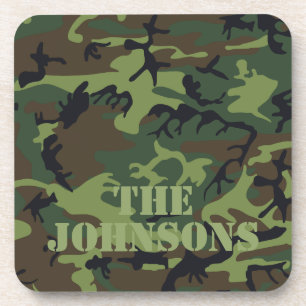Porta-copo Camuflagem Personalizada