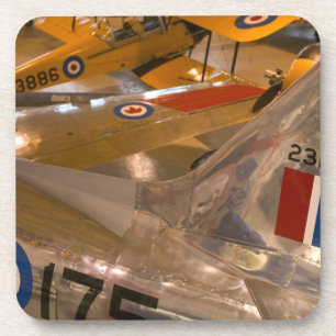 Porta-copo Canadá, Alberta, Calgary: Museu Aero Espacial de