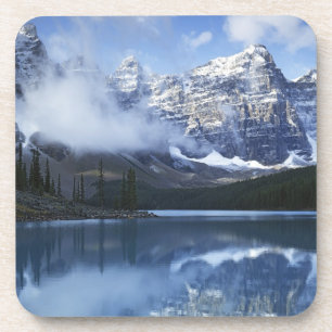 Porta-copo Canadá, Alberta, Parque Nacional Banff, Lago