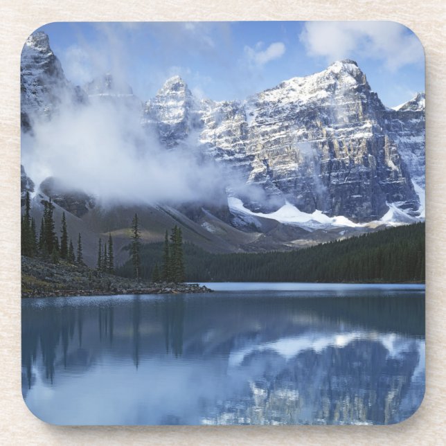 Porta-copo Canadá, Alberta, Parque Nacional Banff, Lago (Frente)