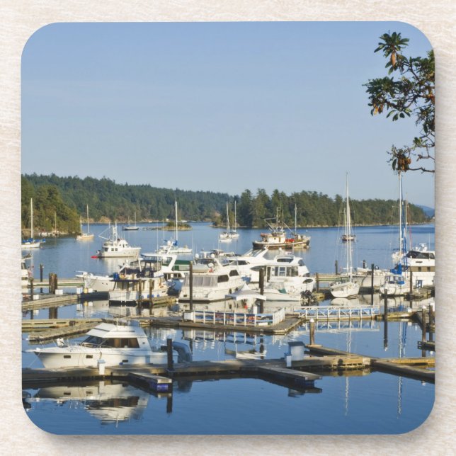 Porta-copo Canadá, BC, Ilhas do Golfo, Ilha Salt Spring, (Frente)