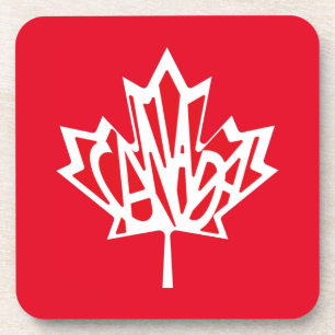 Porta-copo CANADÁ FLAG VERSION FREE de Masanser
