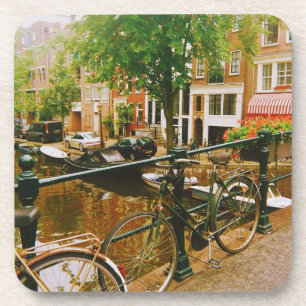 Porta-copo Canais de Amsterdã